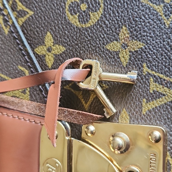 AUTHENTIC LOUIS VUITTON MONOGRAM PORTE DOCUMENTS BANDOULIERE BREIFCASE - Picture 16 of 16